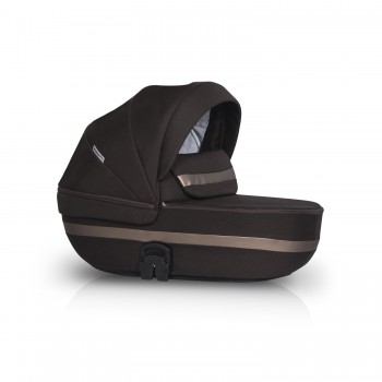 Zestaw 3w1 wózek dziecięcy Riko Basic Delta 04 Chocolate 