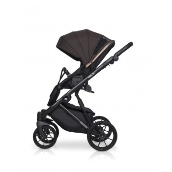 Zestaw 3w1 wózek dziecięcy Riko Basic Delta 04 Chocolate 