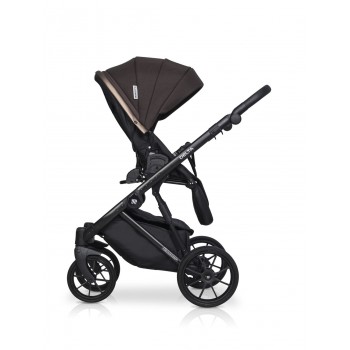 Zestaw 3w1 wózek dziecięcy Riko Basic Delta 04 Chocolate 