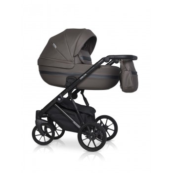 Zestaw 3w1 wózek dziecięcy Riko Basic Delta Ecco 12 Mocca 