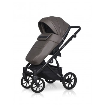 Zestaw 3w1 wózek dziecięcy Riko Basic Delta Ecco 12 Mocca 