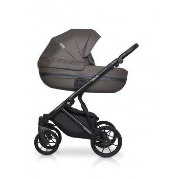 Zestaw 3w1 wózek dziecięcy Riko Basic Delta Ecco 12 Mocca 
