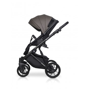 Zestaw 3w1 wózek dziecięcy Riko Basic Delta Ecco 12 Mocca 