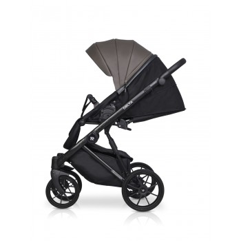 Zestaw 3w1 wózek dziecięcy Riko Basic Delta Ecco 12 Mocca 