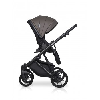 Zestaw 3w1 wózek dziecięcy Riko Basic Delta Ecco 12 Mocca 