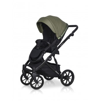 Zestaw 3w1 wózek dziecięcy Riko Basic Delta Ecco 13 Olive 