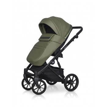 Zestaw 3w1 wózek dziecięcy Riko Basic Delta Ecco 13 Olive 