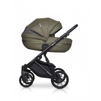 Zestaw 3w1 wózek dziecięcy Riko Basic Delta Ecco 13 Olive 