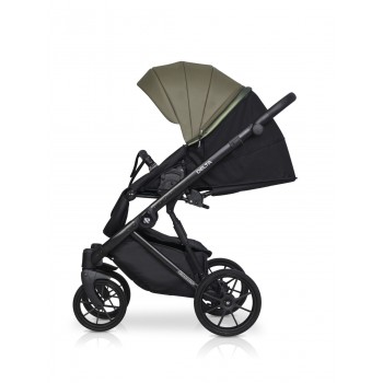 Zestaw 3w1 wózek dziecięcy Riko Basic Delta Ecco 13 Olive 