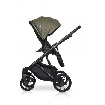 Zestaw 3w1 wózek dziecięcy Riko Basic Delta Ecco 13 Olive 