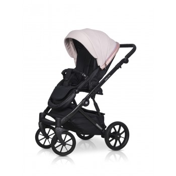 Zestaw 3w1 wózek dziecięcy Riko Basic Delta Ecco 14 Rose 