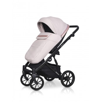 Zestaw 3w1 wózek dziecięcy Riko Basic Delta Ecco 14 Rose 