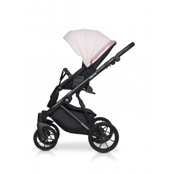 Zestaw 3w1 wózek dziecięcy Riko Basic Delta Ecco 14 Rose 