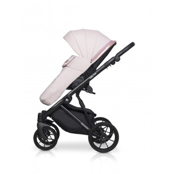 Zestaw 3w1 wózek dziecięcy Riko Basic Delta Ecco 14 Rose 