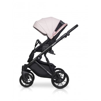 Zestaw 3w1 wózek dziecięcy Riko Basic Delta Ecco 14 Rose 