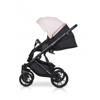 Zestaw 3w1 wózek dziecięcy Riko Basic Delta Ecco 14 Rose 