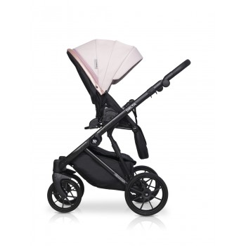Zestaw 3w1 wózek dziecięcy Riko Basic Delta Ecco 14 Rose 