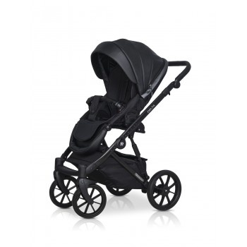Zestaw 3w1 wózek dziecięcy Riko Basic Delta Ecco 15 Black 