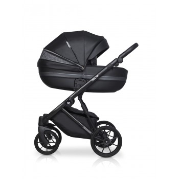 Zestaw 3w1 wózek dziecięcy Riko Basic Delta Ecco 15 Black 