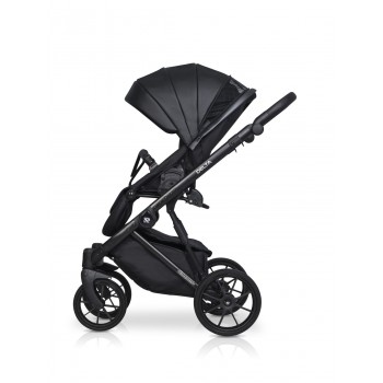 Zestaw 3w1 wózek dziecięcy Riko Basic Delta Ecco 15 Black 