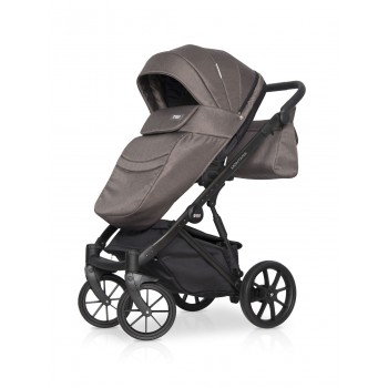 Zestaw 3w1 wózek dziecięcy Riko Basic Montana 01 Taupe 