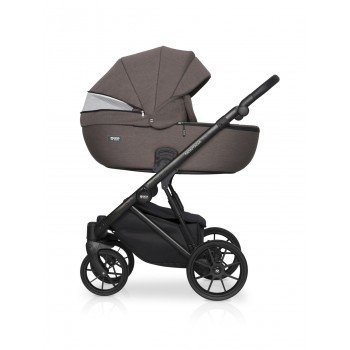 Zestaw 3w1 wózek dziecięcy Riko Basic Montana 01 Taupe 