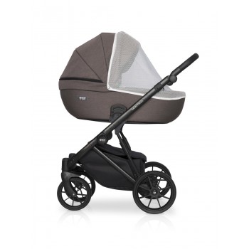 Zestaw 3w1 wózek dziecięcy Riko Basic Montana 01 Taupe 