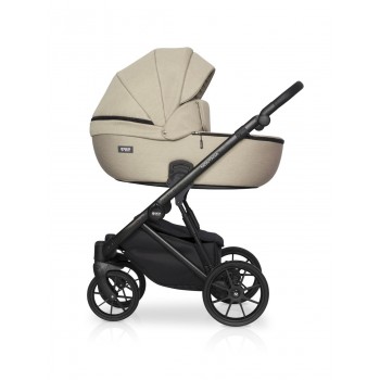 Zestaw 3w1 wózek dziecięcy Riko Basic Montana 02 Sand 