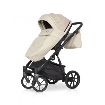 Zestaw 3w1 wózek dziecięcy Riko Basic Montana 02 Sand 