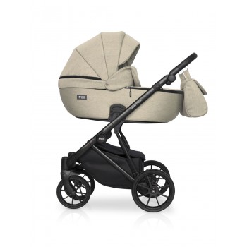 Zestaw 3w1 wózek dziecięcy Riko Basic Montana 02 Sand 
