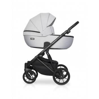 Zestaw 3w1 wózek dziecięcy Riko Basic Montana 03 Stone 