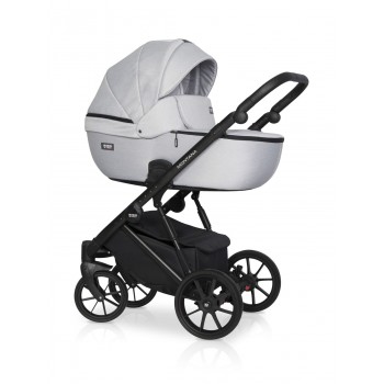 Zestaw 3w1 wózek dziecięcy Riko Basic Montana 03 Stone 