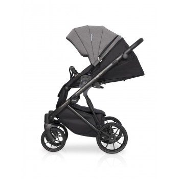 Zestaw 3w1 wózek dziecięcy Riko Basic Montana 04 Onyx 