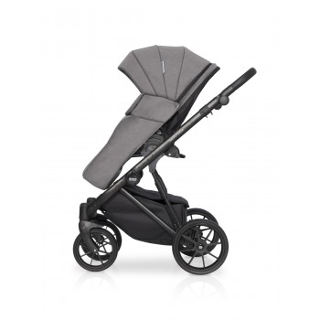 Zestaw 3w1 wózek dziecięcy Riko Basic Montana 04 Onyx 