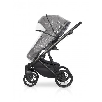 Zestaw 3w1 wózek dziecięcy Riko Basic Montana 04 Onyx 