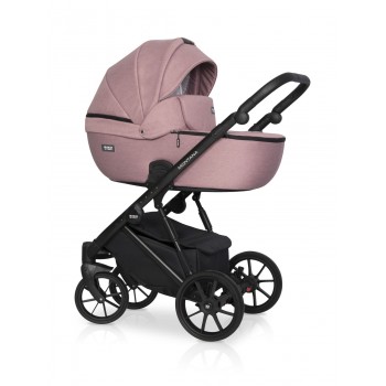 Zestaw 3w1 wózek dziecięcy Riko Basic Montana 05 Flamingo 