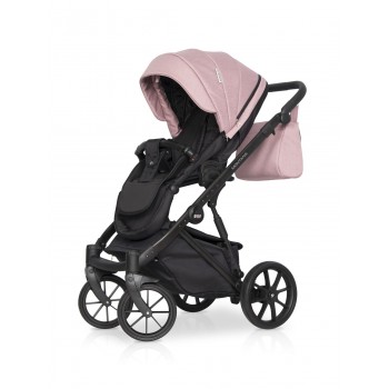 Zestaw 3w1 wózek dziecięcy Riko Basic Montana 05 Flamingo 