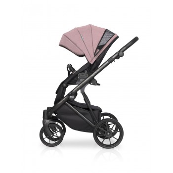Zestaw 3w1 wózek dziecięcy Riko Basic Montana 05 Flamingo 