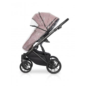 Zestaw 3w1 wózek dziecięcy Riko Basic Montana 05 Flamingo 