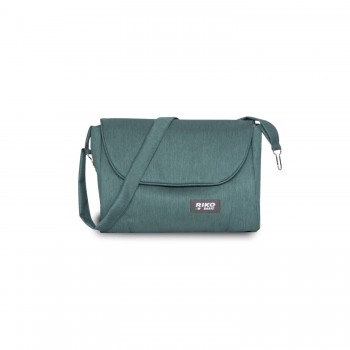 Zestaw 3w1 wózek dziecięcy Riko Basic Montana 06 Lagoon 