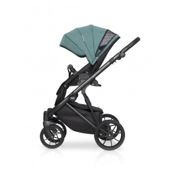 Zestaw 3w1 wózek dziecięcy Riko Basic Montana 06 Lagoon 