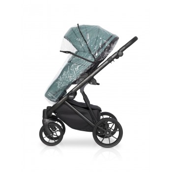 Zestaw 3w1 wózek dziecięcy Riko Basic Montana 06 Lagoon 