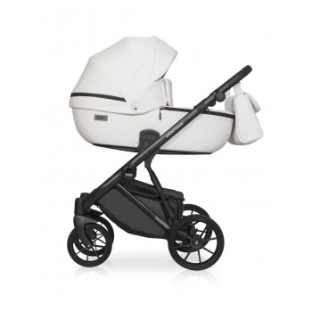Zestaw 3w1 wózek dziecięcy Riko Basic Montana Ecco 11 Cream 