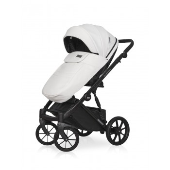 Zestaw 3w1 wózek dziecięcy Riko Basic Montana Ecco 11 Cream 