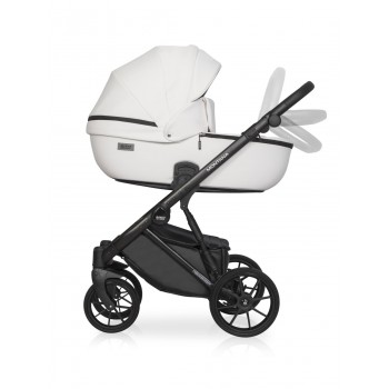 Zestaw 3w1 wózek dziecięcy Riko Basic Montana Ecco 11 Cream 