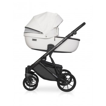 Zestaw 3w1 wózek dziecięcy Riko Basic Montana Ecco 11 Cream 