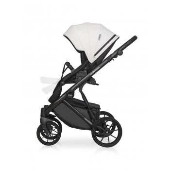 Zestaw 3w1 wózek dziecięcy Riko Basic Montana Ecco 11 Cream 