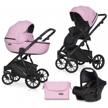 Zestaw 3w1 wózek dziecięcy Riko Basic Montana Ecco 14 Candy 