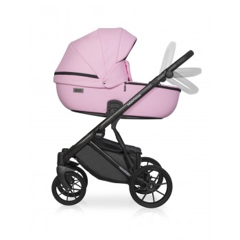 Zestaw 3w1 wózek dziecięcy Riko Basic Montana Ecco 14 Candy 