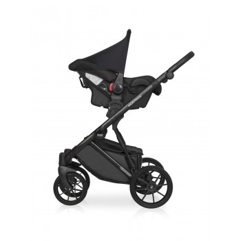 Zestaw 3w1 wózek dziecięcy Riko Basic Montana Ecco 14 Candy 